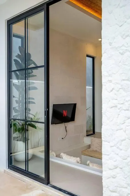 Modern 2-Bedroom Private Pool Villa With Sunken Lounge Kerobokan